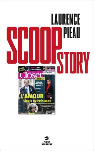Cover of the book Scoop story by Claire RENAUD