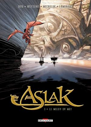 Cover of the book Aslak T03 by Brian Holguin, Todd McFarlane, David Hine, Angel Medina, Philip Tan