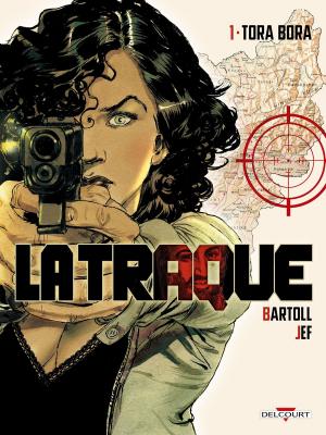 Cover of the book La Traque T01 by France Richemond, Nicolas Jarry, Theo