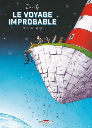 Cover of the book Le Voyage improbable - Première partie by Mike Mignola, John Arcudi, Tonci Zonjic