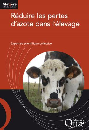 Cover of the book Réduire les pertes d'azote dans l'élevage by Martine Berlan-Darqué, Raphaël Larrère, Bernadette Lizet
