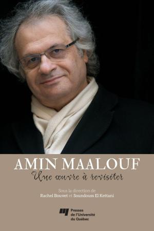 Cover of the book Amin Maalouf: une oeuvre à revisiter by Karine Prémont
