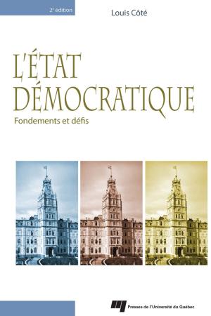 bigCover of the book L'État démocratique, 2e édition by 