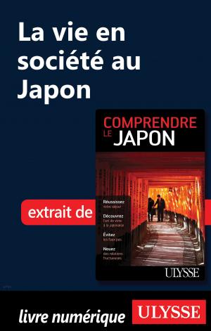Cover of the book La vie en société au Japon by Julie Brodeur