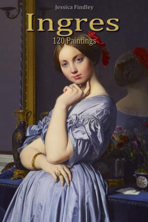 Book cover of Ingres: 120 Paintings