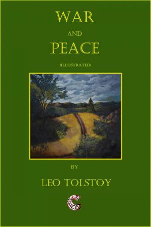Book cover of War and Peace (ilustrated)