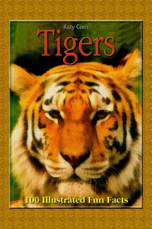 Cover of the book Tigers: 100 Illustrated Fun Facts by Munindra Misra, मुनीन्द्र मिश्रा