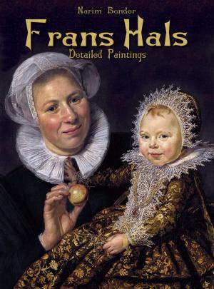 Book cover of Frans Hals: Detailed Paintings