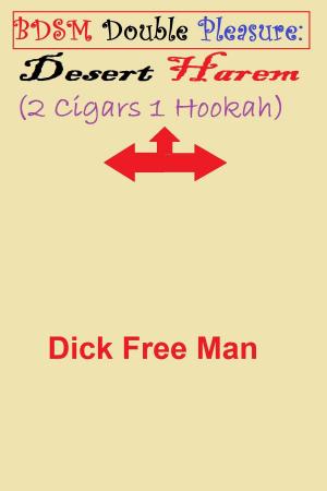 Book cover of BDSM Double Pleasure: Desert Harem (2 Cigars 1 Hookah)