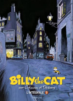 Book cover of BILLY the CAT - L'intégrale Colman - Desberg 1981 - 1994