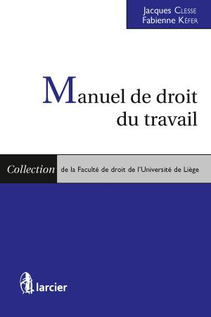Cover of the book Manuel de droit du travail by Frederik Swennen, Guan Velghe