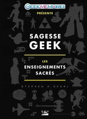 Cover of the book Sagesse Geek : les enseignements sacrés by Marie Lu