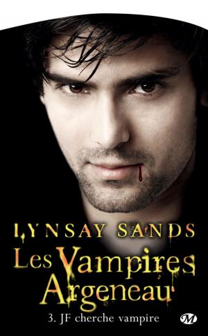 Cover of the book JF cherche vampire by Lily Haime, Rohan Lockhart