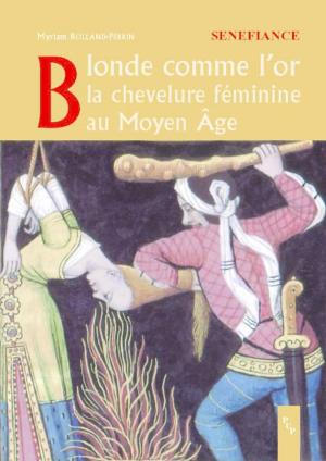 Book cover of Blonde comme l'or