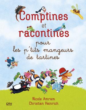 bigCover of the book Comptines et racontines pour les p'tits mangeurs de tartines by 