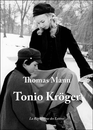 Cover of the book Tonio Kröger by John Buchan