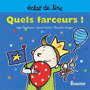 Cover of the book Quels farceurs ! by Sue Cowley
