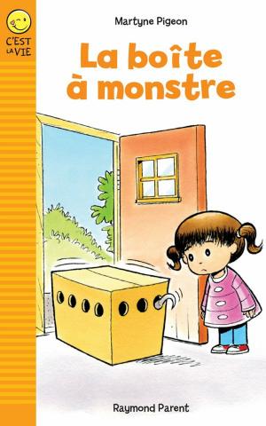 Cover of the book La boîte à monstre by Alain M. Bergeron