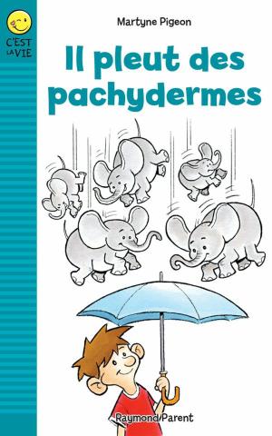 Cover of the book Il pleut des pachydermes by Julie Royer