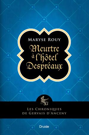 Book cover of Meurtre à l'hôtel Despréaux