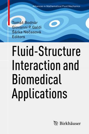 Cover of the book Fluid-Structure Interaction and Biomedical Applications by Tito M. Tonietti