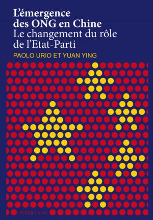 Cover of the book Lémergence des ONG en Chine by Joana Etchart