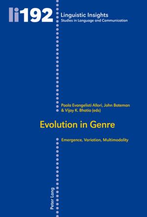 Cover of the book Evolution in Genre by David Morey, Scott Miller
