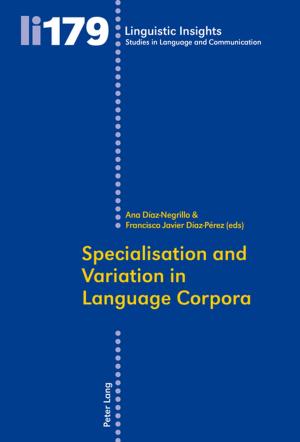 Cover of the book Specialisation and Variation in Language Corpora by Ewa Kalinowska