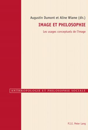 Cover of the book Image et philosophie by Eduardo J. Ruiz Vieytez
