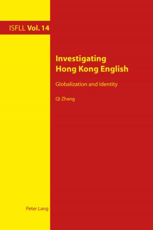 Book cover of Investigating Hong Kong English