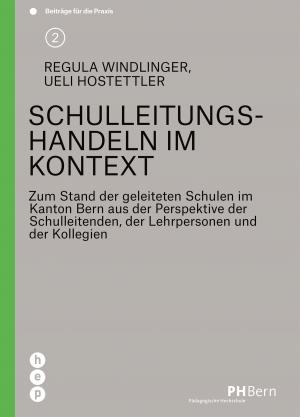 Cover of the book Schulleitungshandeln im Kontext by Andreas Schubiger, Susan Rosen