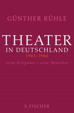 Cover of the book Theater in Deutschland 1946-1966 by Stefan Kuzmany