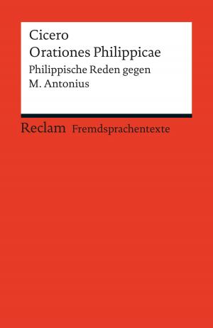 Cover of the book Orationes Philippicae by Gunther Reinhardt