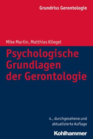 Book cover of Psychologische Grundlagen der Gerontologie