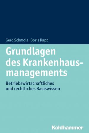 Book cover of Grundlagen des Krankenhausmanagements