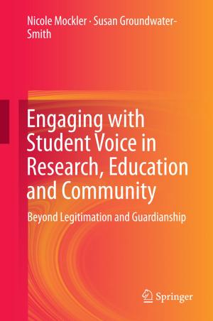 Cover of the book Engaging with Student Voice in Research, Education and Community by Sylvester Dombo
