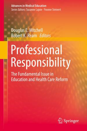 Cover of the book Professional Responsibility by Andrey D. Grigoriev, Vyacheslav A. Ivanov, Sergey I. Molokovsky