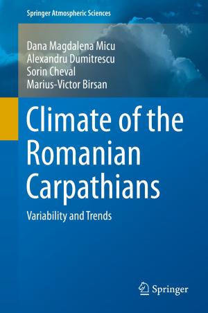 Cover of the book Climate of the Romanian Carpathians by Sandro Brunelli