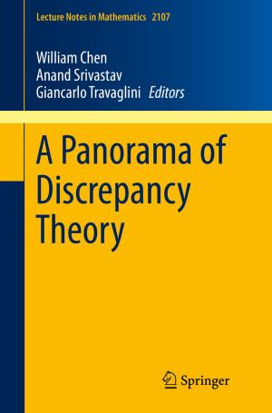 Cover of the book A Panorama of Discrepancy Theory by Marouf A. Hasian, Jr.