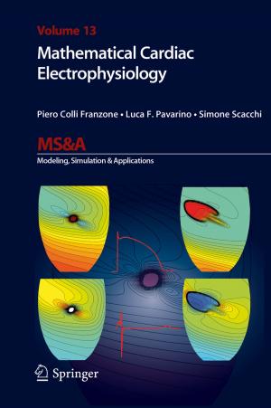 Cover of the book Mathematical Cardiac Electrophysiology by Ted G. Lewis