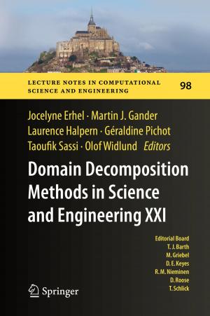 Cover of the book Domain Decomposition Methods in Science and Engineering XXI by John R. Welch