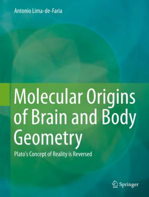 Cover of the book Molecular Origins of Brain and Body Geometry by Jean-Pierre Deschamps, Elena Valderrama, Lluís Terés