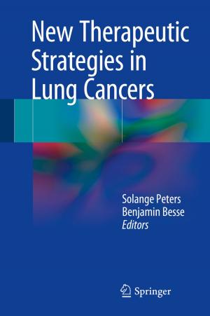 Cover of the book New Therapeutic Strategies in Lung Cancers by Ewout W. Steyerberg