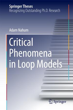 Cover of the book Critical Phenomena in Loop Models by Cécile Caillol