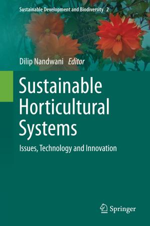 Cover of the book Sustainable Horticultural Systems by Luis Baringo, Antonio J. Conejo