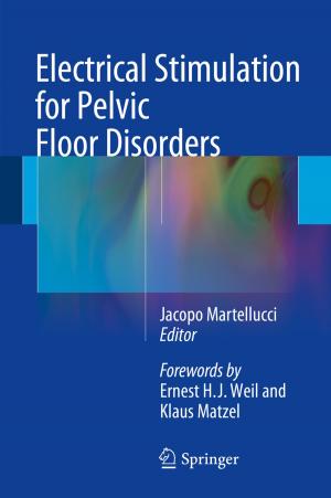 Cover of the book Electrical Stimulation for Pelvic Floor Disorders by Frank Fleerackers, Jan M. Broekman