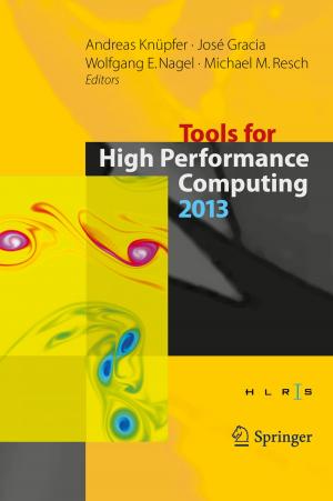 Cover of the book Tools for High Performance Computing 2013 by Charu C. Aggarwal, Saket Sathe