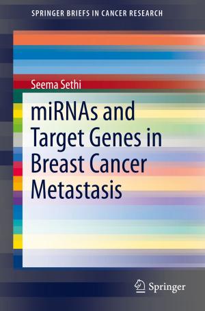 Cover of the book miRNAs and Target Genes in Breast Cancer Metastasis by Arkadii Slinko