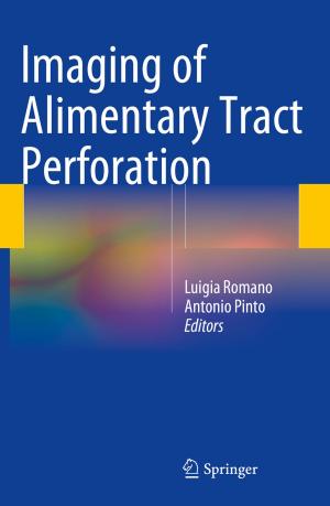 Cover of the book Imaging of Alimentary Tract Perforation by Donna G. Starr-Deelen