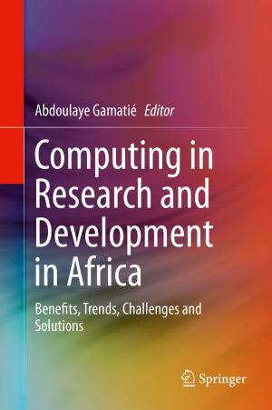 Cover of the book Computing in Research and Development in Africa by Franco Zappa